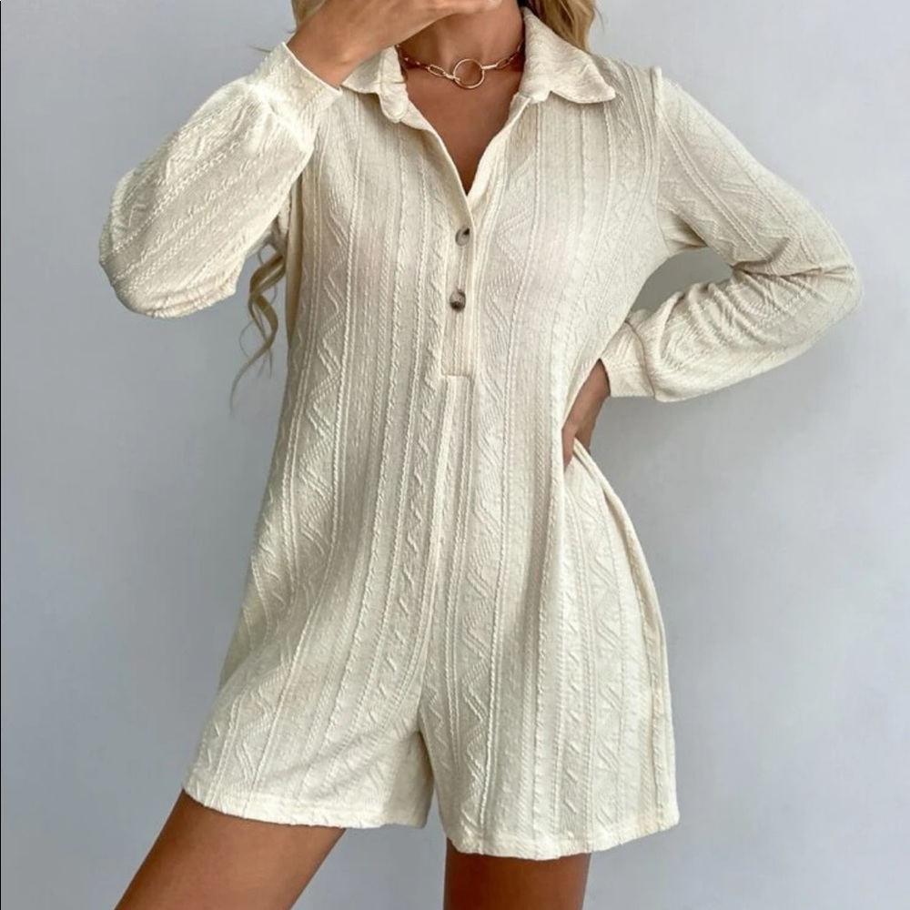 SHEIN CREAM JUMPER!